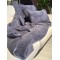 Tv Blanket Grey  150 x 200