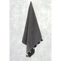 Püsküllü Pamuk Havlu