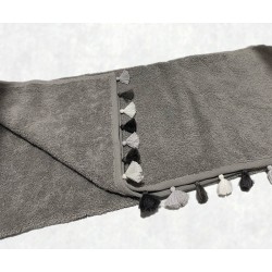 Püsküllü Pamuk Havlu